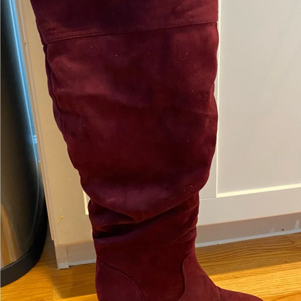 Woman’s Journee Over the knee boots size 9.5 wide calf - Picture 6 of 8